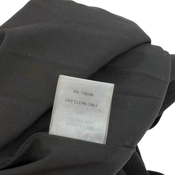 Universal Standard Nadia Military Jacket Crepe Jersey Black Plus Size 18‎ 20 - Picture 13 of 13